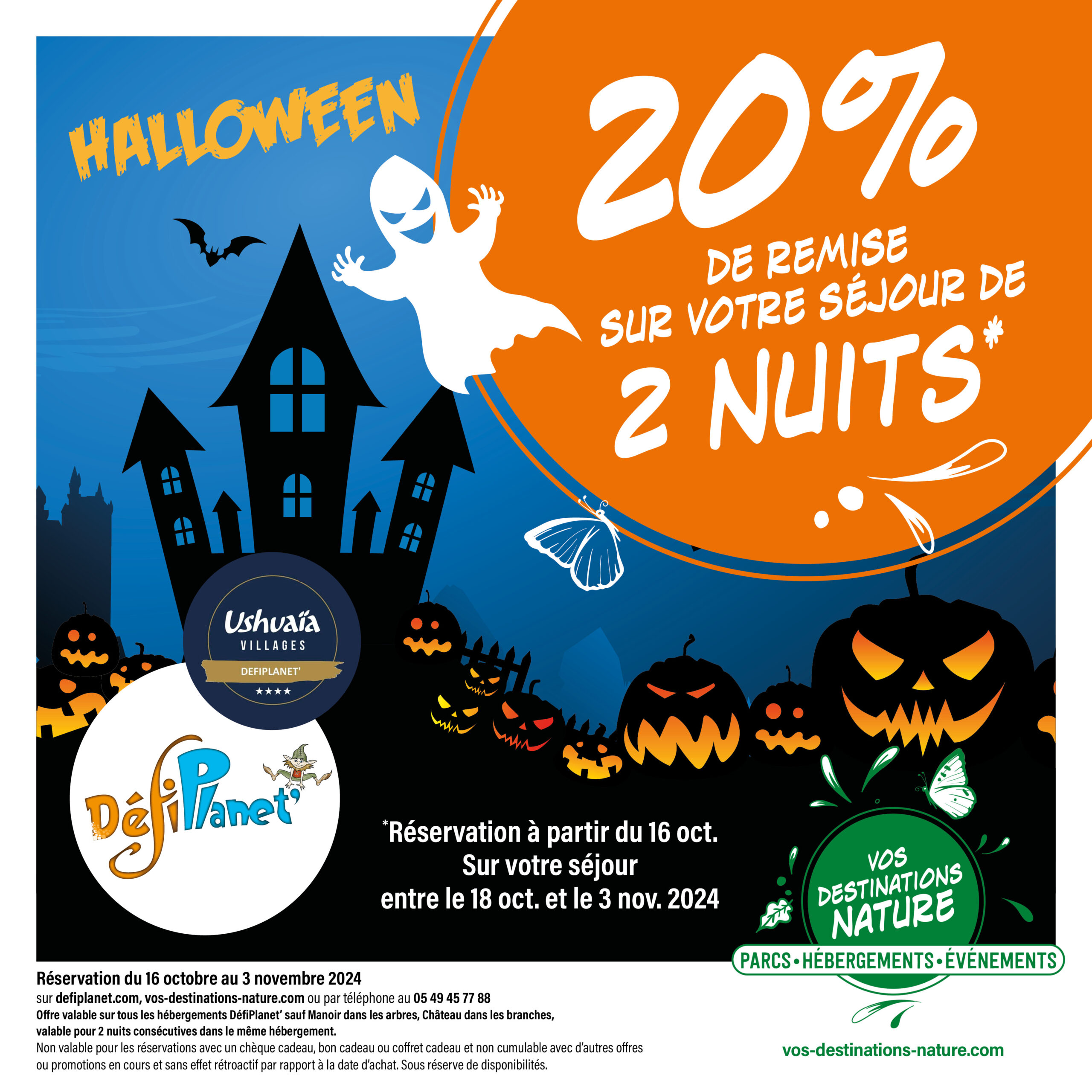 Offre halloween - défiplanet- 